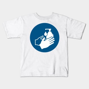 Use Hand Sanitizer Kids T-Shirt